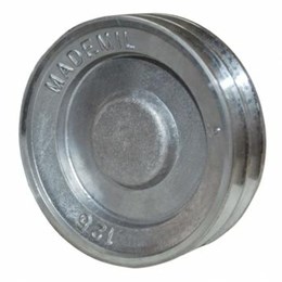 Polia Va - 2 - 150 mm Alumin 6 [ POL 150X6" A2 ] - Gabitec