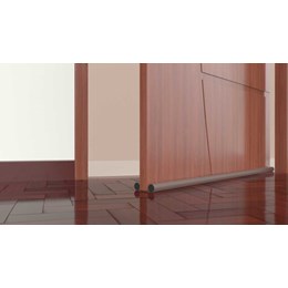 Protetor de porta marrom 78cm [ 0011 ]  pirapo