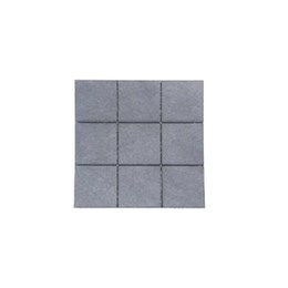Protetor quadrado adesivo borracha 30x30 com 9pcs 1279 [ 2138 ]  vbf feltros
