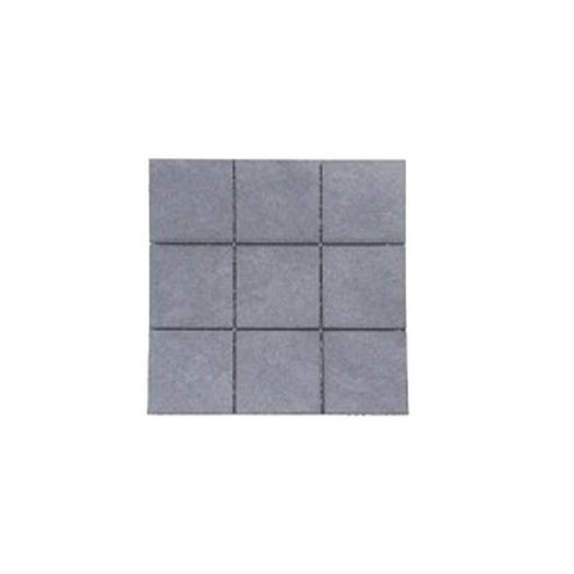 Protetor quadrado adesivo borracha 30x30 com 9pcs 1279 [ 2138 ]  vbf feltros