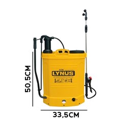 Pulverizador manual e a bateria 18 l [ pl18b ]  lynus