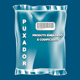 Puxador alca 4021 aluminio escovado  zamac cromado 640mm [ h4021an640 ]  metalsinos