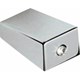 Puxador aluminio 4202 cromostrass ponto [ h4202 ponto ]  metalsinos