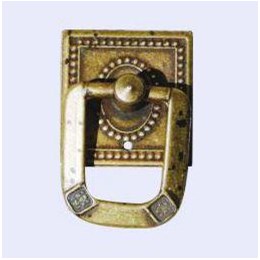 Puxador Colonial Botão Ouro Manchado 514 Art [ 03.05.012 ] - Bigfer