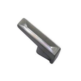 Puxador Dharma Alumínio 10mm Ponto Cromo [ ZP0027CR ] - Zen