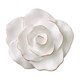 Puxador  resina flor branco [ 57140 ]  venus victrix