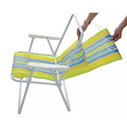 Refil para cadeira de praia [ 1 ] sol lar e lazer