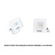 Refletor LED 10W 6500K 900 Lúmens IP65 Branco Autovolt Taschibra