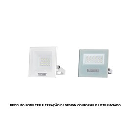 Refletor LED 20W 6500K 1800 Lúmens IP65 Branco Autovolt Taschibra