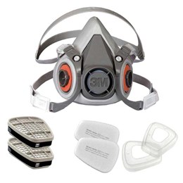 Respirador Semifacial 6200 Kit [ HB004515894 ] - 3M