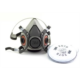Respirador semifacial 6200 kit solda [ hb004643746 ]  3m