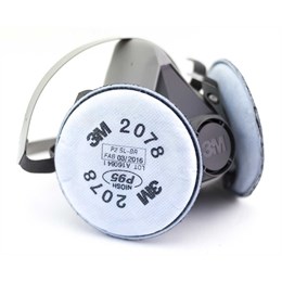 Respirador Semifacial 6200 Kit Solda [ HB004643746 ] - 3M