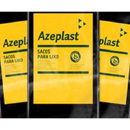 Saco para lixo 200 litros super reforcado [ 112690 ]  azeplast