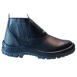 Sapato elastico bico composite pu bidensidade 40 [ el35211cpt ]  kadesh