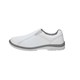 Sapato elastico couro pu bi branco cano baixo 42 [ 50f61srvbr ]  marluvas