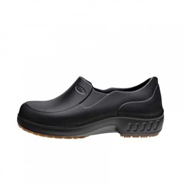Sapato flex clean profissional 35 preto [ 101fcleanpr35 ]  marluvas