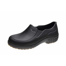 Sapato flex clean profissional 35 preto [ 101fcleanpr35 ]  marluvas