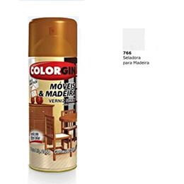 Selador spray moveis e madeira incolor [ 766 ]  colorgin