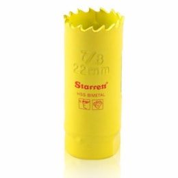 Serra copo bimetal  22.2  7/8 [ ksh0078s ]  starrett