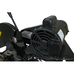 Serra policorte trifasico 1.5 hp cchave sca100t  motomil