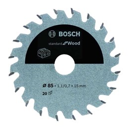 Serra videa 85 x 20 d 15 mm for wood [ 2608837666 ]  bosch