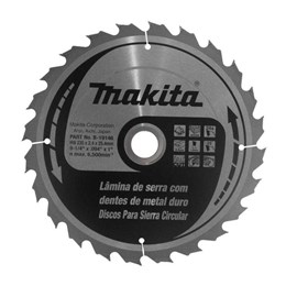 Serra Videa  9.1/4 X 24 D 25.4mm Madeira [ B-19146 ] - Makita