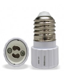 Soquete adaptador para lampada e27 p/ gu10 [ 13020035-03 ] taschibra
