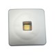 Spot embutir 1 led prata quadrado 6000k [ 12320palf ]  base