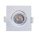 Spot Embutir Dicróica Branco com Lâmpada LED 3W 3000K Quadrado [ Alltop MR11 ] (Autovolt) - Taschibra