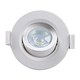 Spot Embutir Dicróica Branco com Lâmpada LED 5W 6500K Redondo [ Alltop MR16 ] (Autovolt) - Taschibra