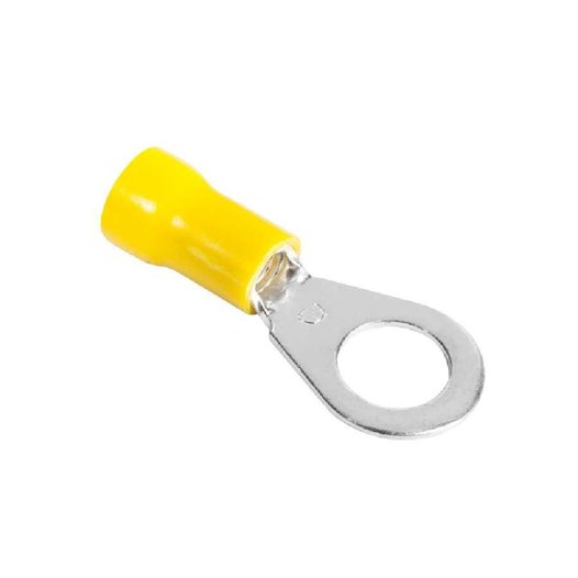 Terminal olhal pre isolado 46mm² 840mm amarelo [ tpa10608 ]  g20
