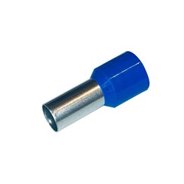 Terminal tubo pre isolado 1,0  16,0mm² 25mm azul [ 7881279 ]  rohdina