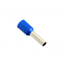 Terminal tubo pre isolado 1,02,5mm² 15,2mm azul [ 14657 ]  g20
