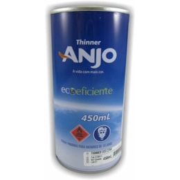 Thinner 450 ml ecoeficiente ecologico [ 02363418 ]  anjo