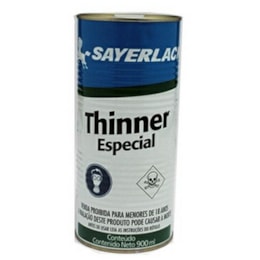 Thinner 900ml especial [ 4280 ]  sayerlack