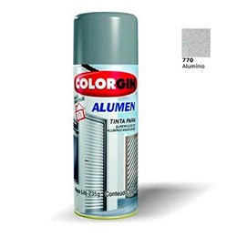 Tinta spray aluminio p aluminio  alumen [ 770 ]  colorgin