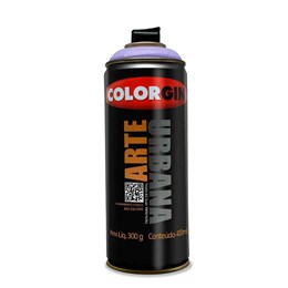 Tinta spray arte urbana violeta  400ml [ 936 ]  colorgin