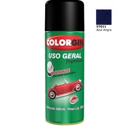 Tinta spray azul angra     uso geral [ 57011 ]  colorgin