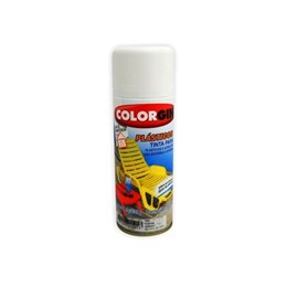 Tinta spray branco  plasticos [ 1501 ]  colorgin