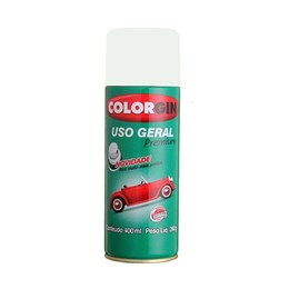 Tinta spray branco         uso geral [ 55011 ]  colorgin