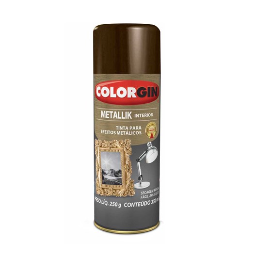 Tinta spray bronze  metallik interior [ 55 ]  colorgin