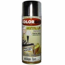 Tinta spray crom metalico  metallik interior [ 51 ]  colorgin