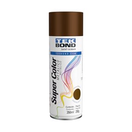 Tinta spray metalica bronze 350ml [ 23341006900 ] tek bond