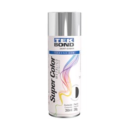 Tinta spray metalica cromada 350ml [ 23281006900 ] tek bond