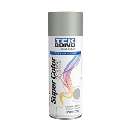 Tinta spray uso geral aluminio 350ml [ 23031006900 ] tekbond