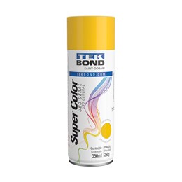 Tinta spray uso geral amarelo 350ml [ 23061006900 ] tekbond