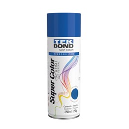 Tinta spray uso geral azul 350ml [ 23081006900 ] tekbond