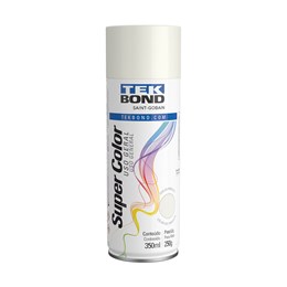 Tinta spray uso geral branco brilhante 350ml [ 23021006900 ] tekbond