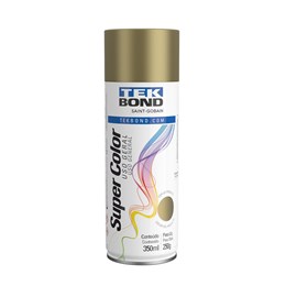Tinta spray uso geral dourado 350ml [ 23051006900 ] tekbond