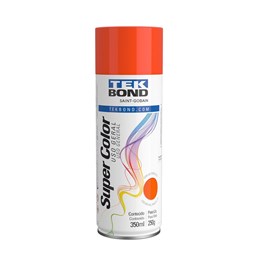 Tinta spray uso geral laranja 350ml [ 23121006900 ] tekbond